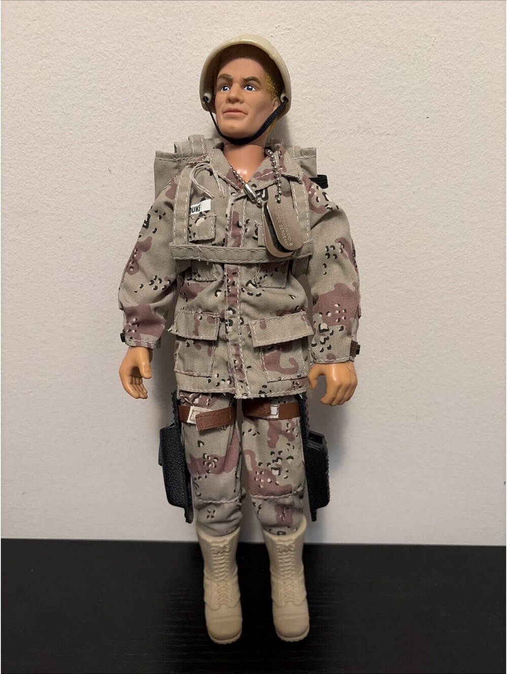 1991 Vintage Hasbro Hall of Fame G.I. Joe Duke Limited Edition 12" Action Figure